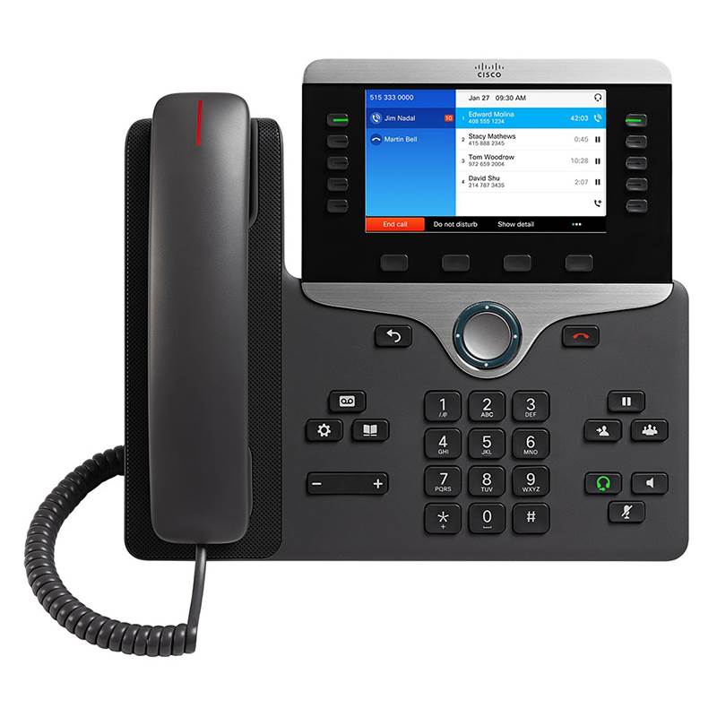 Cisco 8841 IP Phone(CP-8841-K9=) - 1