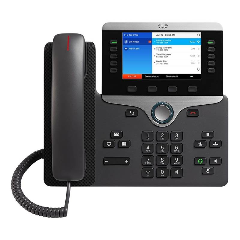 Cisco 8851 IP Phone(CP-8851NR-K9=) - 1