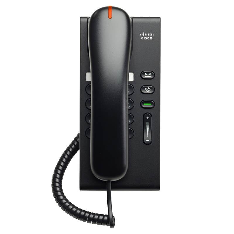 Cisco 6901 Unified Slimline IP Handset - Charcoal(CP-6901-CL-K9=) - 1