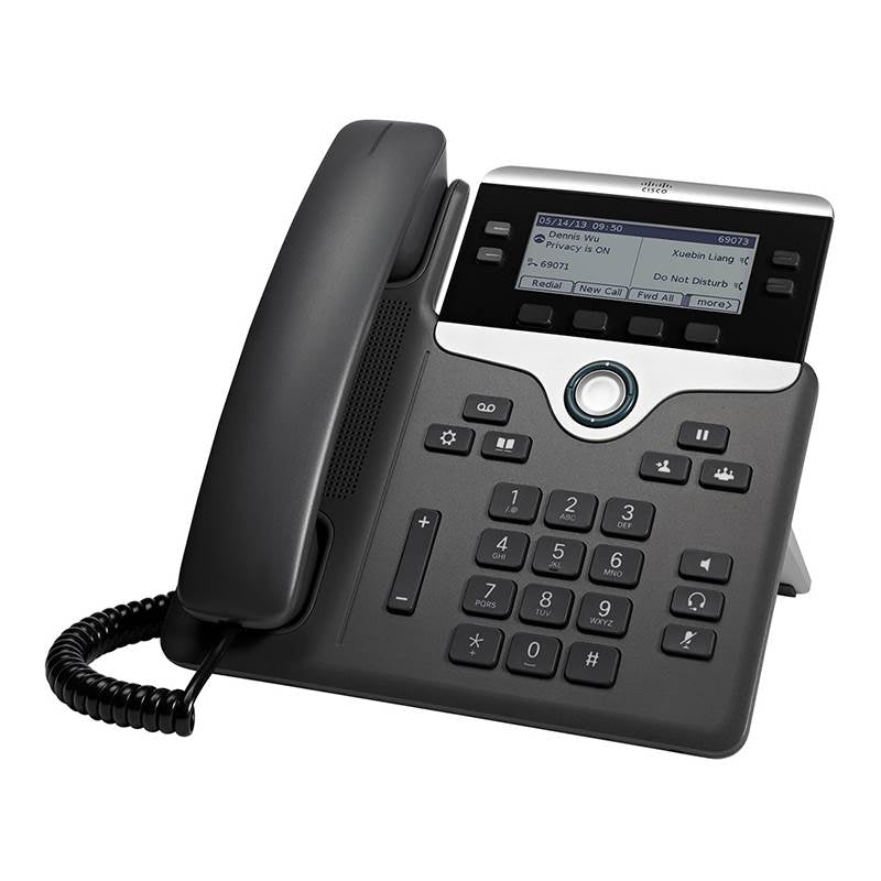 Cisco 7841 IP Phone with Multiplatform Phone Firmware(CP-7841-3PCC-K9=) - 2