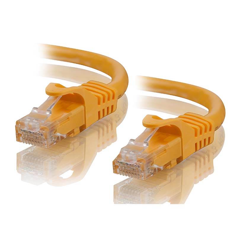 Alogic 7.5m Yellow CAT6 Network Cable(C6-7.5-Yellow) - 1
