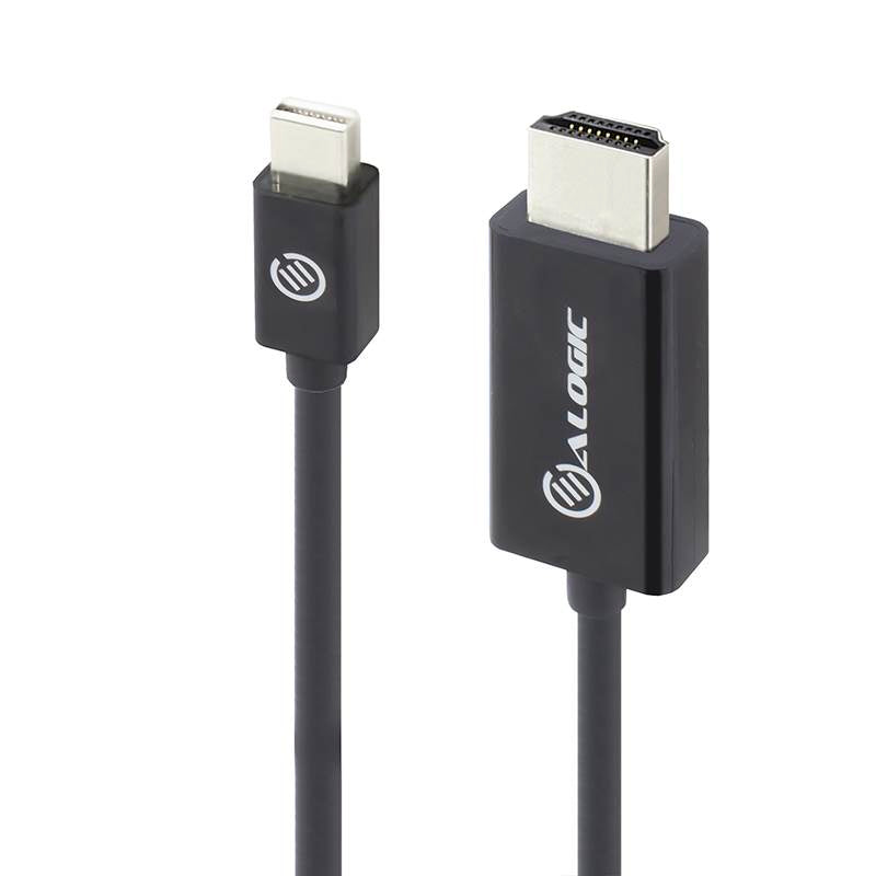 Alogic 1m Elements Series Mini DisplayPort to HDMI Cable - Male to Male (ELMDPHD-01) - 1