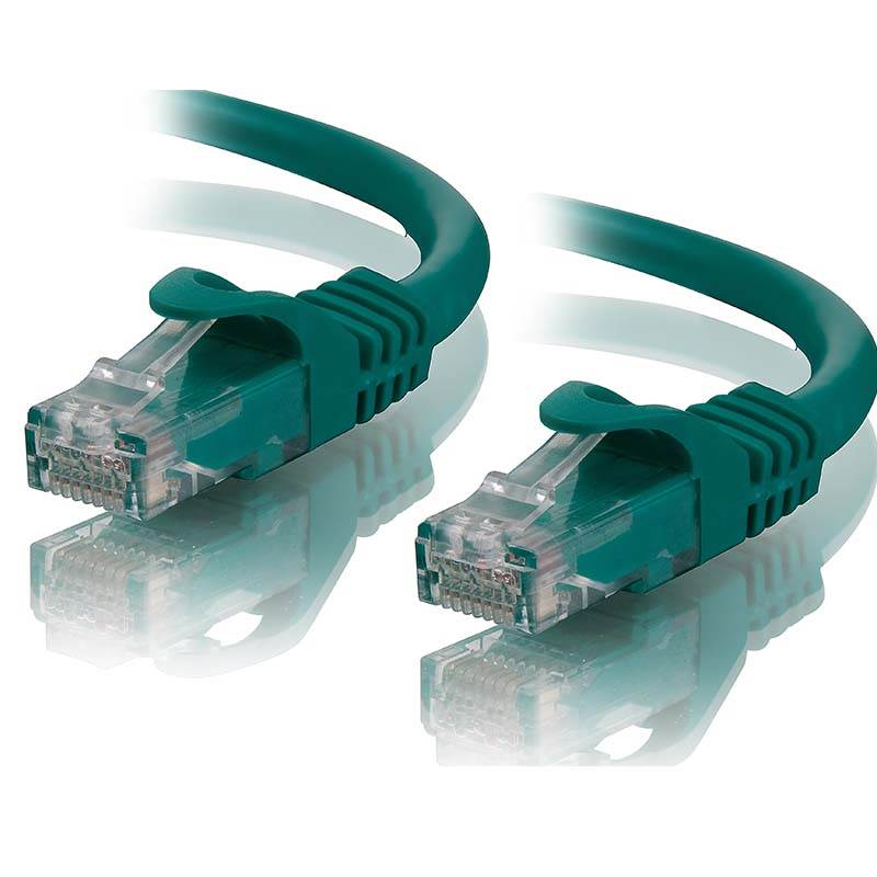 Alogic 1.5m Green CAT5e Network Cable(C5-1.5-Green) - 1