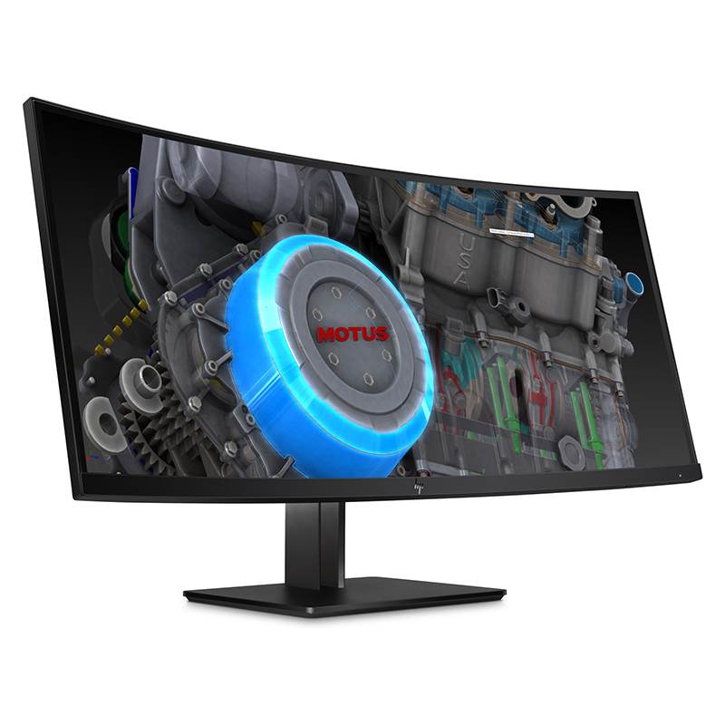 HP Z38C 37.5" 21:9 UWQHD+ IPS LED Curved Studio Business Monitor(Z4W65A4) - 2