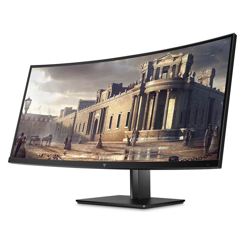 HP Z38C 37.5" 21:9 UWQHD+ IPS LED Curved Studio Business Monitor(Z4W65A4) - 4