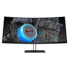 HP Z38C 37.5" 21:9 UWQHD+ IPS LED Curved Studio Business Monitor(Z4W65A4) - 1