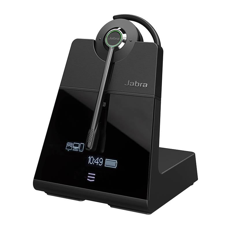 Jabra Engage 75 Convertible Wireless DECT + Bluetooth Business Headset(9555-583-117) - 1