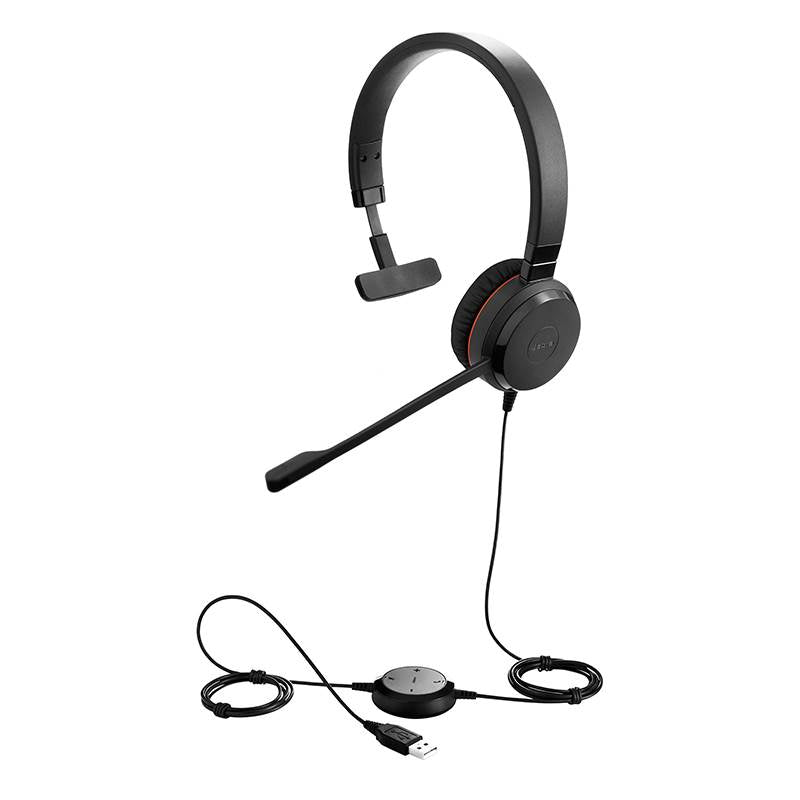 Jabra Evolve 30 II MS Mono USB Business Headset(5393-823-309) - 1