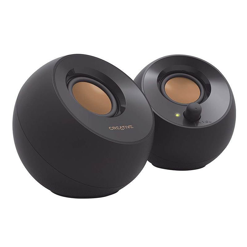 Creative Pebble 2.0 USB Speaker - Black(51MF1680AA000) - 1