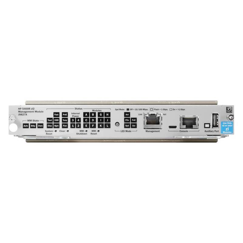 HPE Aruba 5400R zl2 Network Management Module(J9827A) - 2
