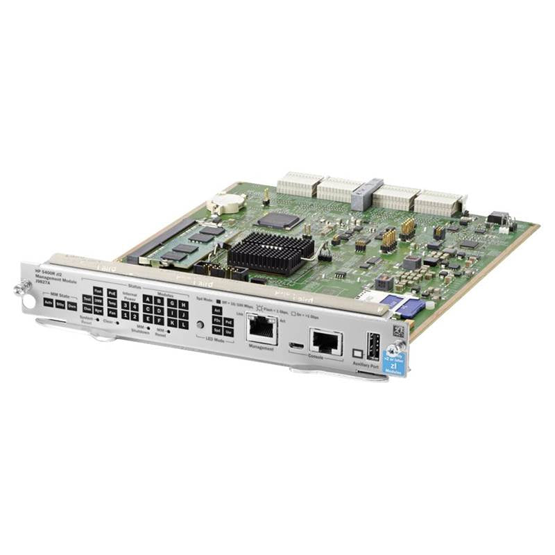 HPE Aruba 5400R zl2 Network Management Module(J9827A) - 1