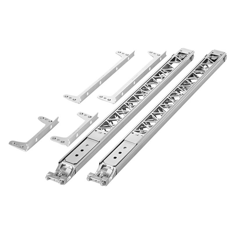 HPE X450 4U/7U Universal 4-post Rackmount Kit - J9852A(J9852A) - 1