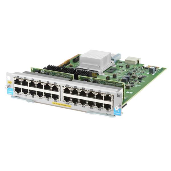 HPE Aruba 5400R 24-port 10/100/1000BASE-T PoE+ Module(J9986A) - 1