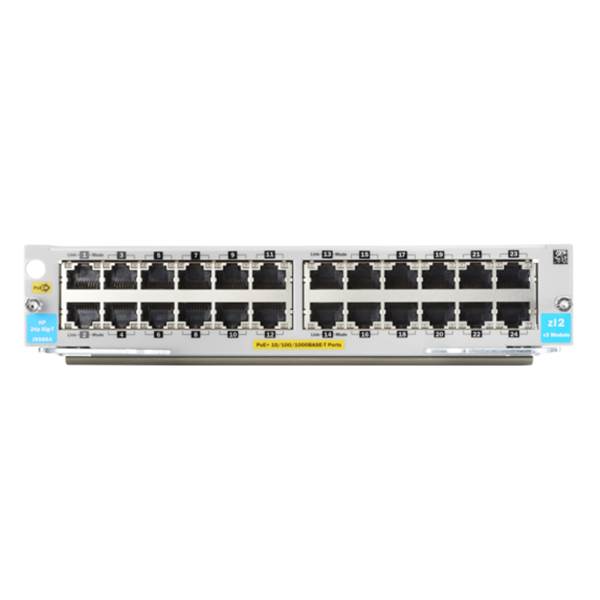 HPE Aruba 5400R 24-port 10/100/1000BASE-T PoE+ Module(J9986A) - 2