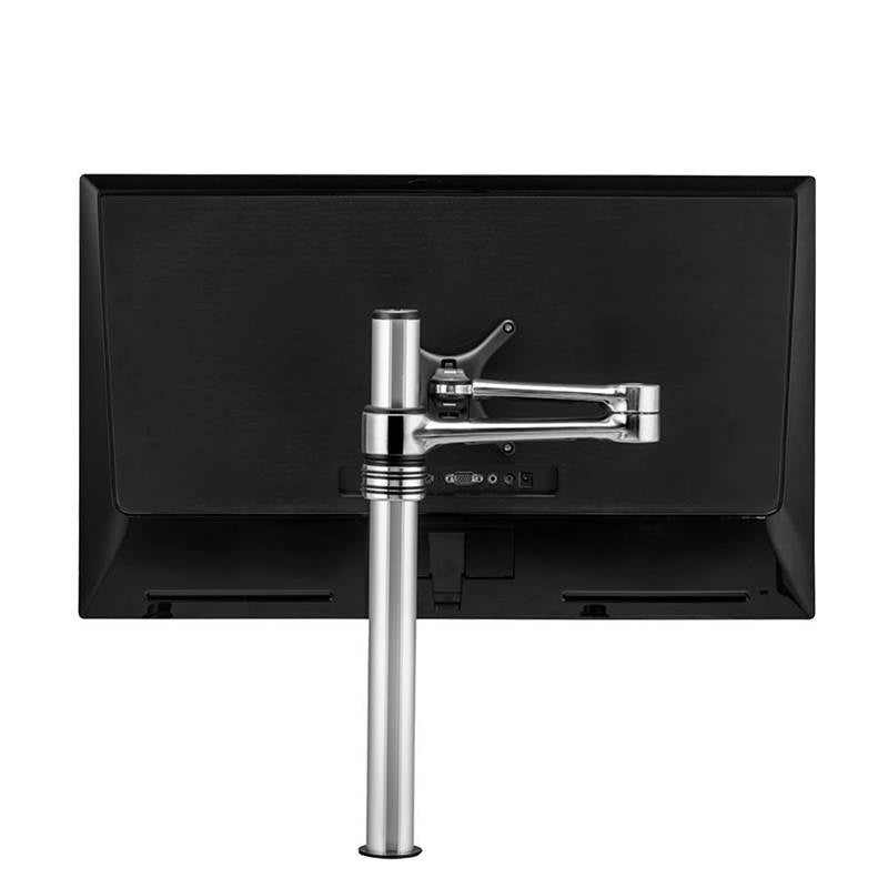Atdec AF-AT Single Pole Articulated Arm Stand - Silver(AF-AT-P) - 3