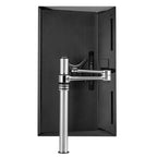 Atdec AF-AT Single Pole Articulated Arm Stand - Silver(AF-AT-P) - 4
