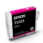 Epson T3123 UltraChrome Hi-Gloss2 Magenta Ink Cartridge(C13T312300) - 1