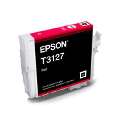 Epson T3127 UltraChrome Hi-Gloss2 Red Ink Cartridgeridge(C13T312700) - 1