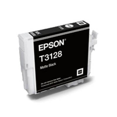 Epson T3128 UltraChrome Hi-Gloss2 Matte Black Ink Cartridge(C13T312800) - 1