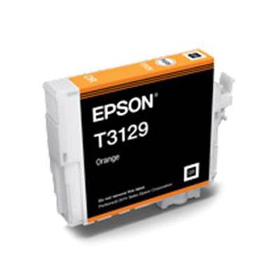Epson T3129 UltraChrome Hi-Gloss2 Orange Ink Cartridge(C13T312900) - 1