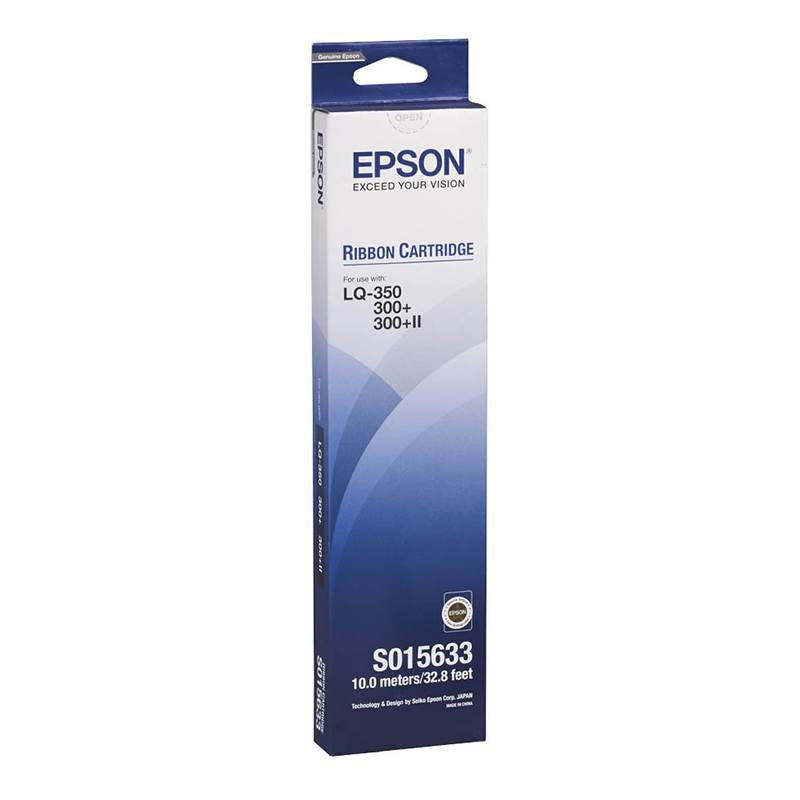 Epson LQ-350 Black Ribbon Cartridge(C13S015633) - 1