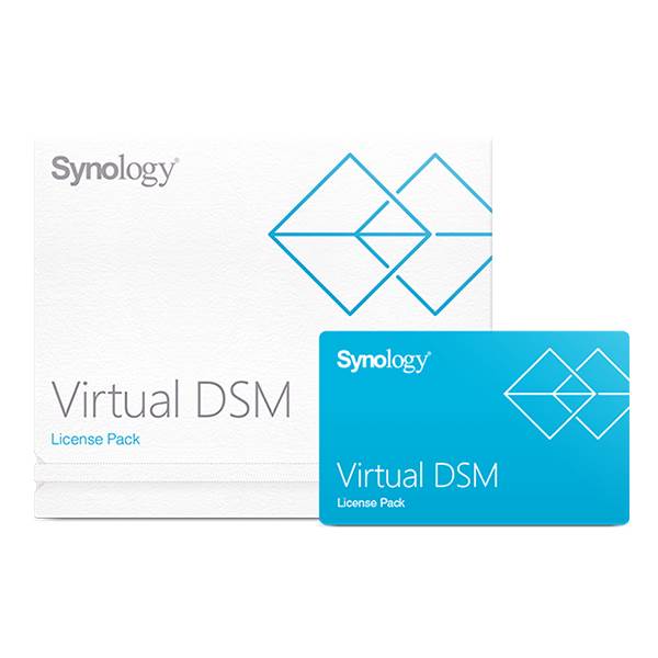 Synology Virtual DSM License Pack(Virtual DSM License) - 1
