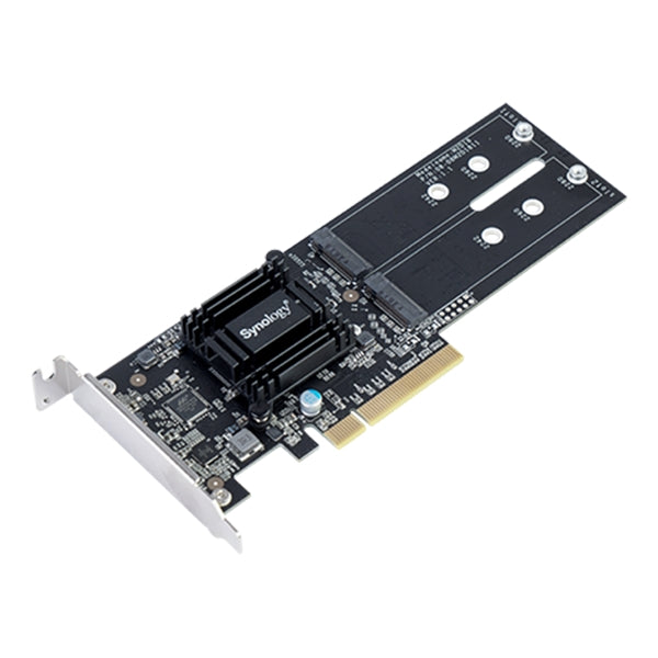 Synology M2D18 PCIe Gen2 x8 for Dual M.2 SSD Adapter Card(M2D18) - 1