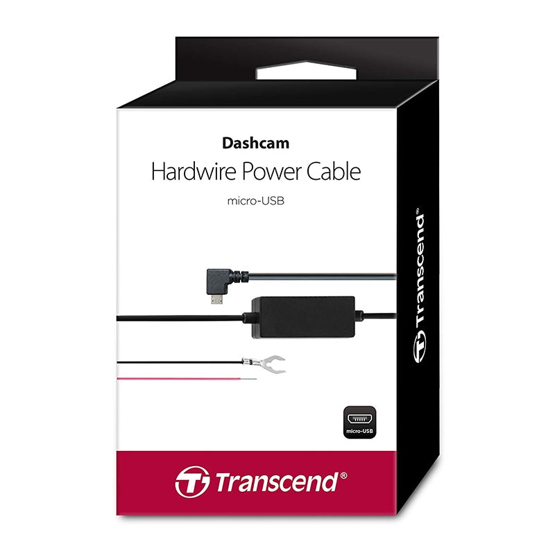 Transcend micro-USB Hardwire Kit for DrivePro Dash Cams(TS-DPK2) - 4