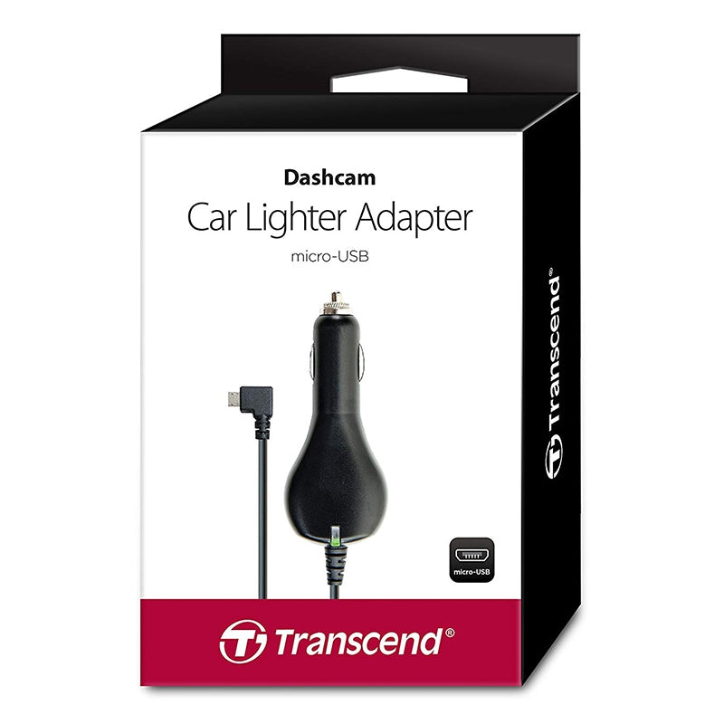 Transcend micro-USB Car Lighter Adapter for DrivePro Dash Cams(TS-DPL2) - 2