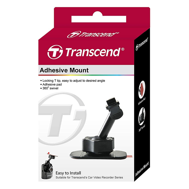 Transcend Adhesive Mount for DrivePro Dash Cams(TS-DPA1) - 3