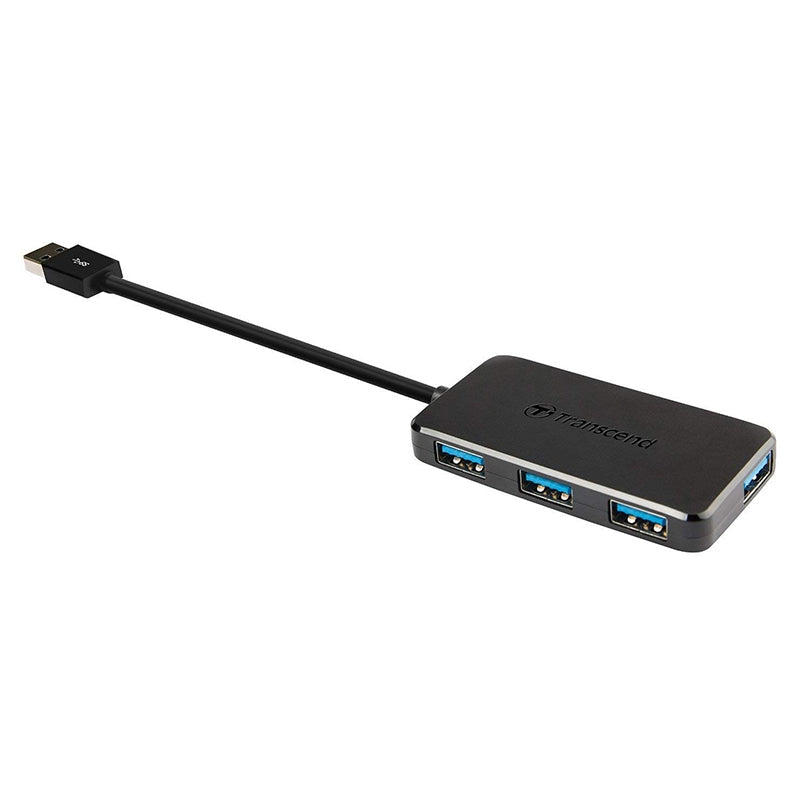 Transcend HUB2 USB 3.0 4-Port Hub(TS-HUB2K) - 1