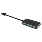 Transcend HUB2 USB 3.0 4-Port Hub(TS-HUB2K) - 1