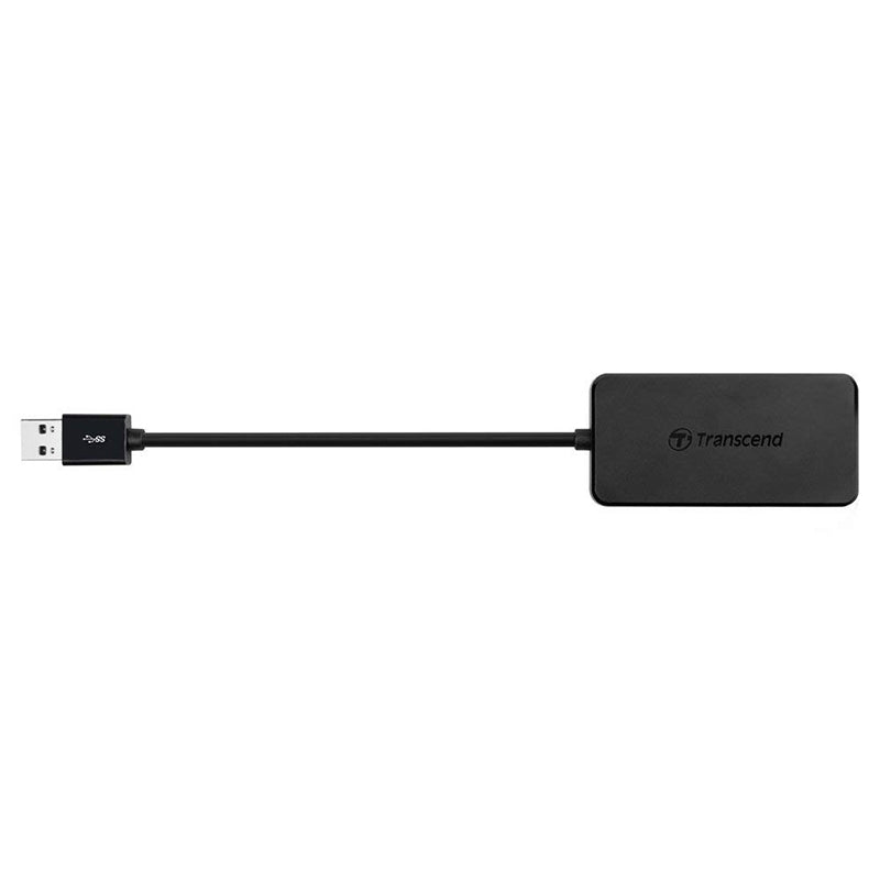 Transcend HUB2 USB 3.0 4-Port Hub(TS-HUB2K) - 3