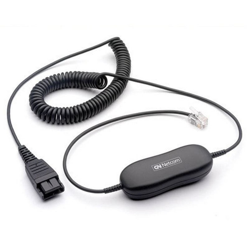 Jabra GN1200 Universal Coiled Smart Cord(88011-99) - 1