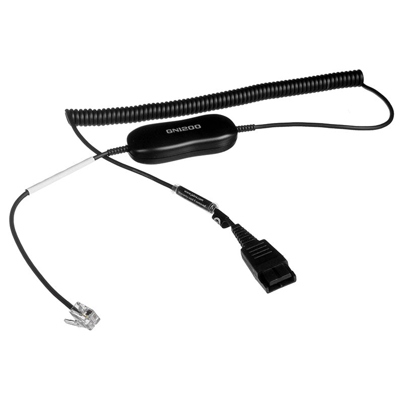 Jabra GN1200 Universal Coiled Smart Cord(88011-99) - 2