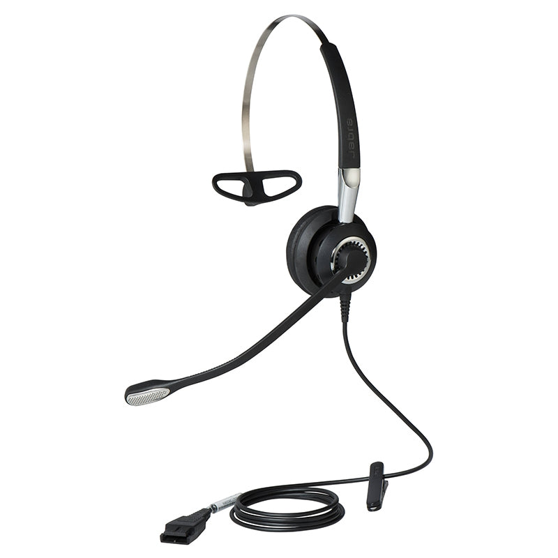 Jabra BIZ 2400 II QD Mono UNC 3 in 1 Headset(2406-720-209) - 1
