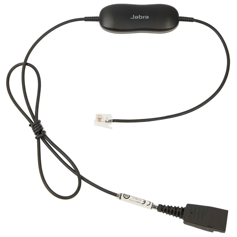Jabra GN1216 QD to RJ9 Avaya Straight Cord(88001-03) - 1