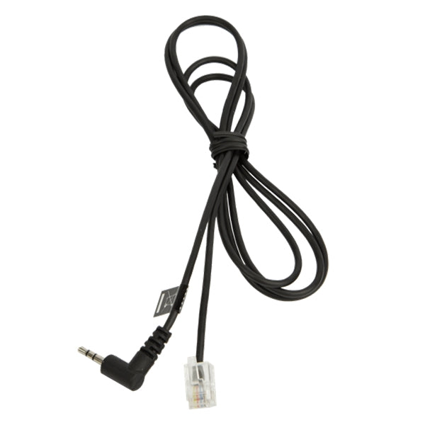 Jabra RJ10 to 2.5mm Jack Cord for Panasonic Phones - 1m(8800-00-75) - 1