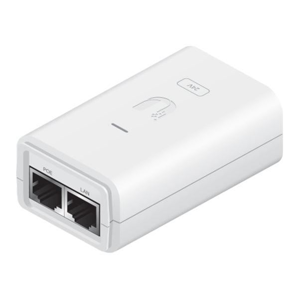 Ubiquiti Networks 24VDC 0.3A 7W Gigabit PoE Adapter - White(POE-24-7W-G-WH) - 1