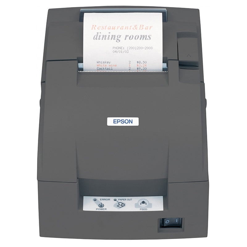 Epson TM-U220B-676 Impact 9-Pin Dot Matrix POS Printer  - USB Port(C31C514676) - 2