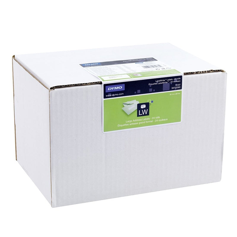 Dymo LabelWriter Large Address Label Bulk - 24 Rolls(S0722390) - 1