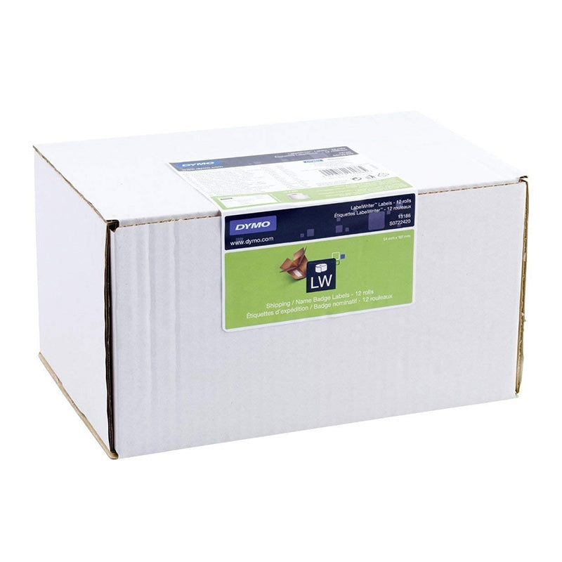 Dymo LabelWriter Large Address Label Bulk - 12 Rolls(S0722420) - 1