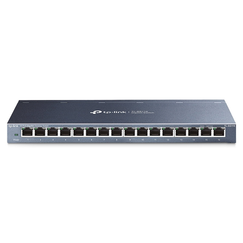 TP-Link TL-SG116 16-Port Gigabit Desktop Switch(TL-SG116) - 2