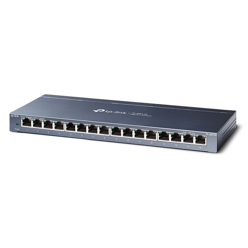 TP-Link TL-SG116 16-Port Gigabit Desktop Switch(TL-SG116) - 1