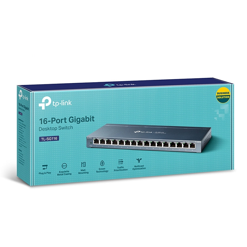 TP-Link TL-SG116 16-Port Gigabit Desktop Switch(TL-SG116) - 3