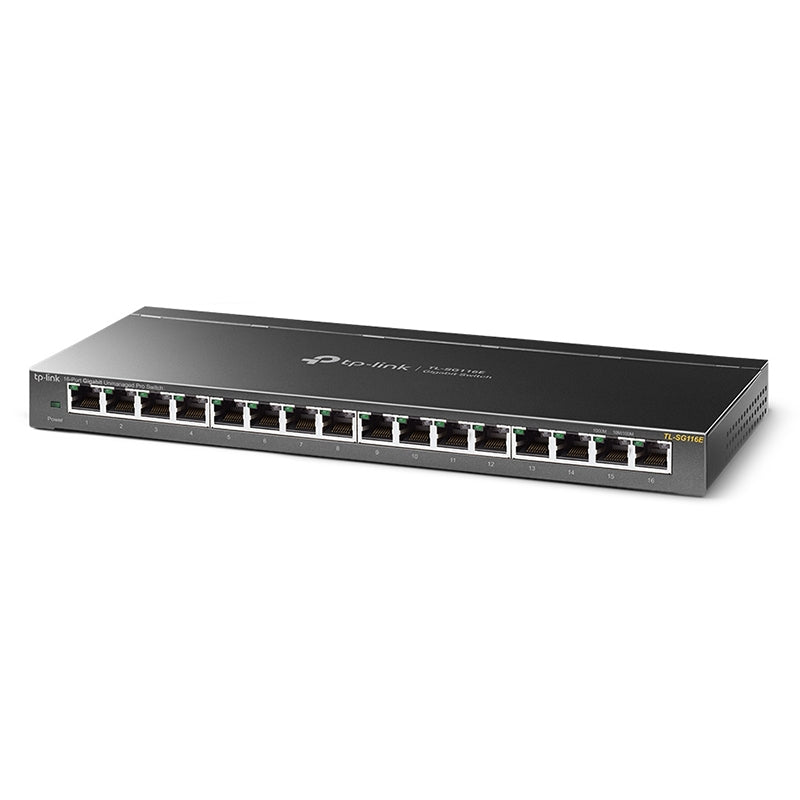 TP-Link TL-SG116E 16-Port Gigabit Unmanaged Pro Desktop Switch(TL-SG116E) - 1