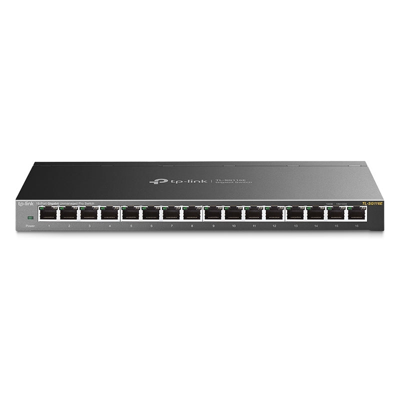 TP-Link TL-SG116E 16-Port Gigabit Unmanaged Pro Desktop Switch(TL-SG116E) - 2