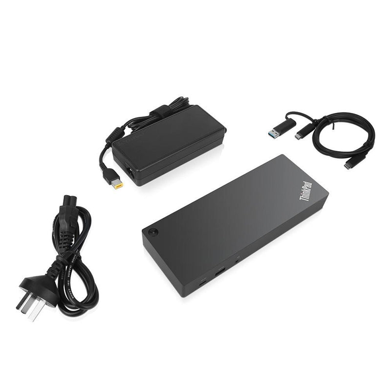 Lenovo ThinkPad Hybrid USB-C Dock (90W PD & Upto Dual Displays)(40AF0135AU) - 1