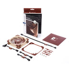 Noctua NF-A12x25 FLX 120mm 3-Pin Fan(NF-A12x25-FLX) - 1