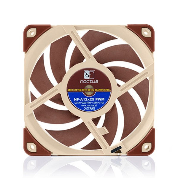 Noctua NF-A12x25 PWM 120mm 4-Pin Fan(NF-A12x25-PWM) - 4